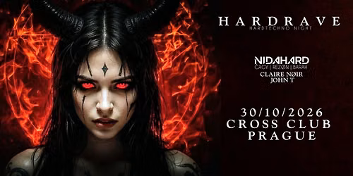 HARD RAVE \/ Hard Techno Night X Nida Hard