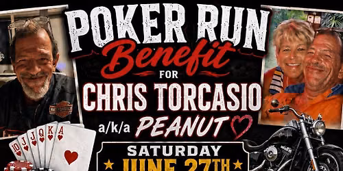 Chris Torcasio Benefit Poker Run