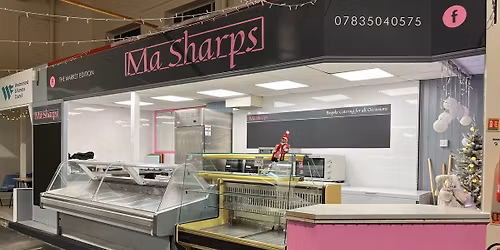 Ma Sharps opening day!