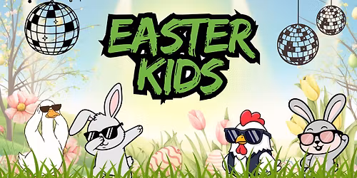 Easter KIDS - Die Gro\u00dfe Ostereiersuche