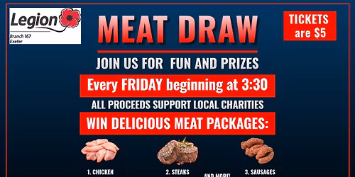Friday Meat Draw