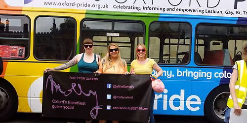 March with Molly at Oxford Pride