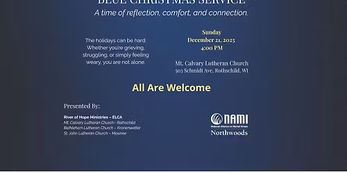 Blue Christmas Service