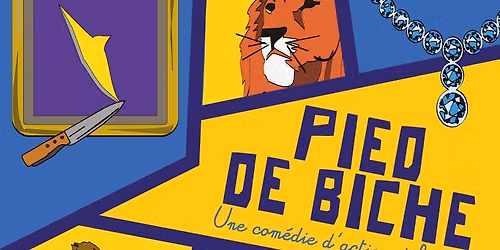 Pied de biche - Com\u00e9die \u00e0 Bordeaux
