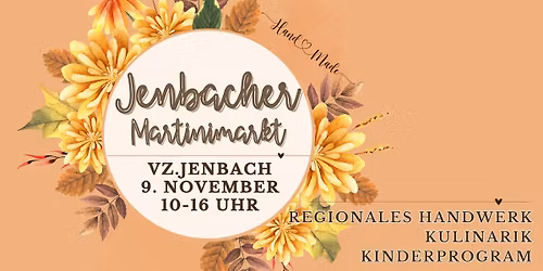 Jenbacher Martinimarkt