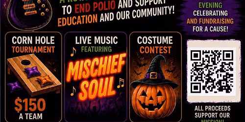 Rock the Fright: A Rotary Halloween Bash