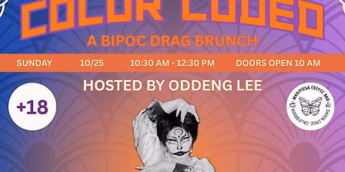 Color Coded Drag Brunch - Halloween Show