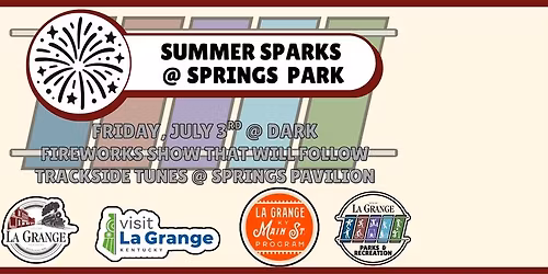 Summer Sparks @ Springs Park