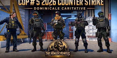CUP #5  5vs5 Mode Counter Strike caritative