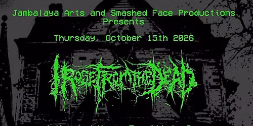 I ROSE FROM THE DEAD album release show