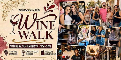 Willoughby Wine Walk 2026