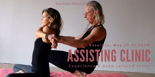 Assisting Yoga Clinic 