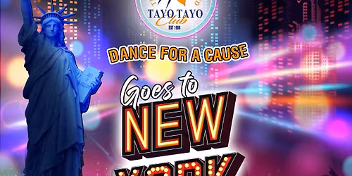 Tayo Tayo Dance for A Cause New York 
