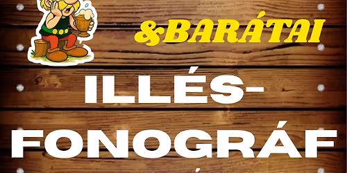 ILL\u00c9S-FONOGR\u00c1F Eml\u00e9kkoncert