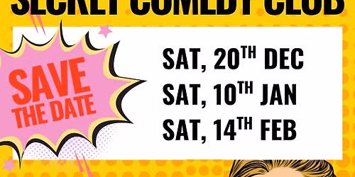SECRET COMEDY CLUB