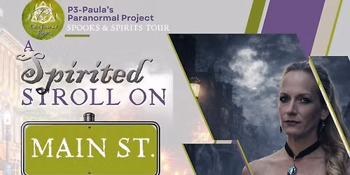 A Spirited Stroll On Main - Spooks & Spirits