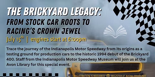 The Brickyard Legacy: From Stock Cars to Racing's Crown Jewel