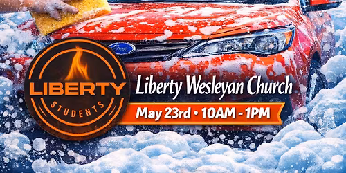 Liberty Students Car Wash