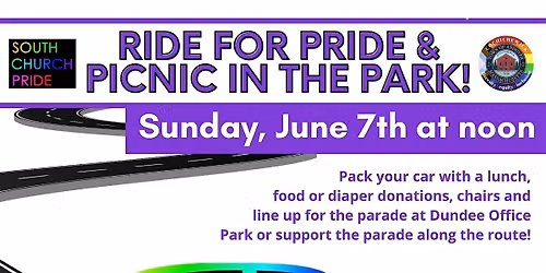 Pride Car Parade and Picnic in the Park