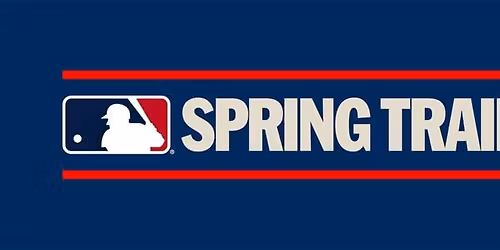 Spring Training - Chicago Cubs at Athletics at Hohokam Stadium