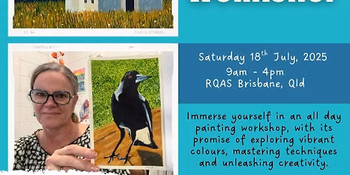 All Day Gouache Workshop - Gold Coast