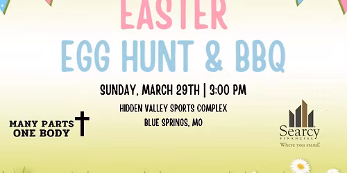 Easter Egg Hunt & BBQ