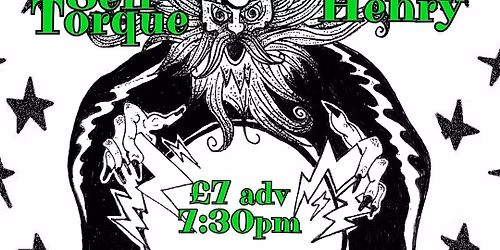 BUDS. + THE SERFERS + SELF TORQUE + HENRY