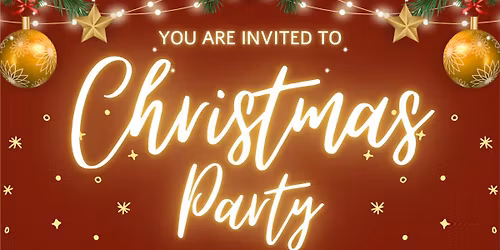 Christmas Party for all the Family!