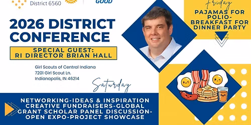 2026 District Conference: ROTARY REIMAGINED