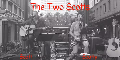 The Two Scotts at Cilantros Mexican Cuisine!