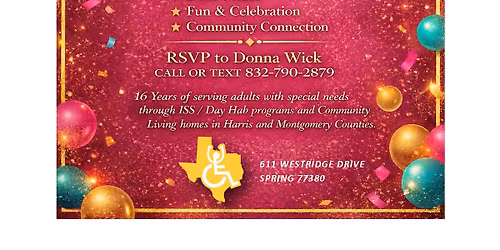 TEAM ABILITIES, 16TH ANNIVERSARY PARTY