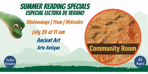 Summer Reading Special- Ancient Art