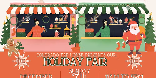 Holiday Fair - Craft fair, Sleigh Rides, Santa and MORE!