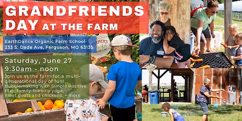 Grandfriends Day at EarthDance