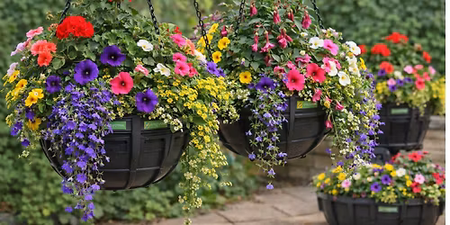 Hanging Basket & Planter Workshop