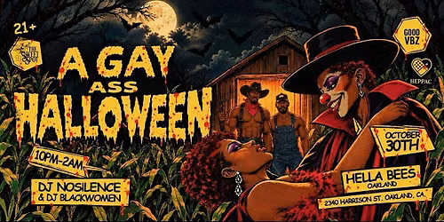 GAY ASS HALLOWEEN
