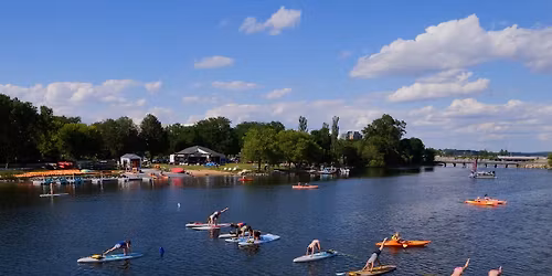 Learn to SUP Yoga
