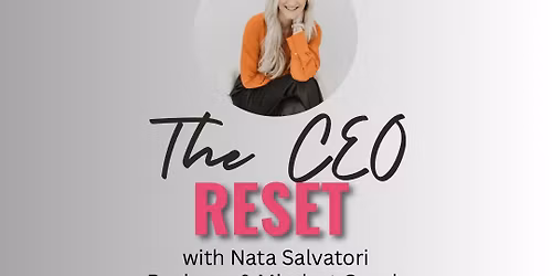 The CEO Reset
