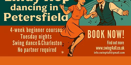 Petersfield beginners Lindy Hop & Charleston courses