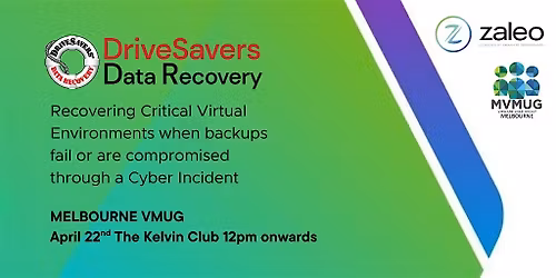 Recovering Critical Virtual Environments when backups fail