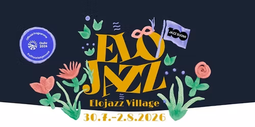 Elojazz Village P\u00e4\u00e4konsertti la 1.8.2026