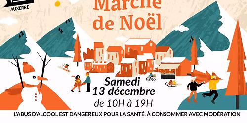 🎄Marché de Noël au V and B 🎅