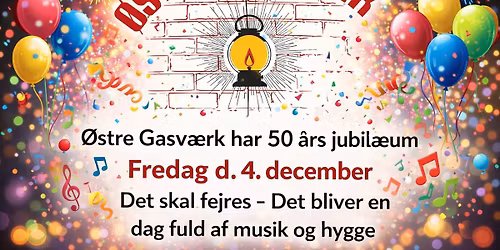 50 \u00c5rs Jubil\u00e6um 