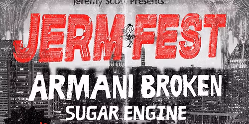 Jerm-fest 2026 (ARMANI BROKEN EP RELEASE SHOW) @ Zen West