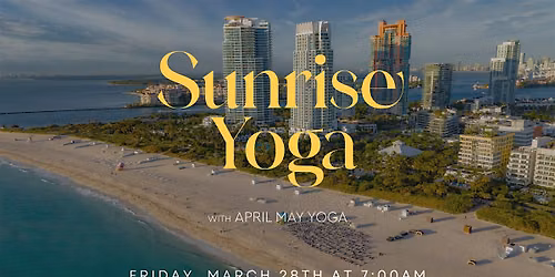 Sunrise Beach Yoga 6\/12\/26
