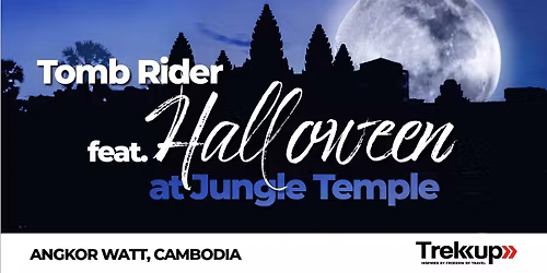 Tomb Rider | Halloween on bikes or scooters across jungles of Cambodia