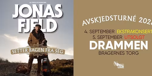 Jonas Fjeld setter bagen fra seg \/\/ Bragernes Torg \/\/ EKSTRA!