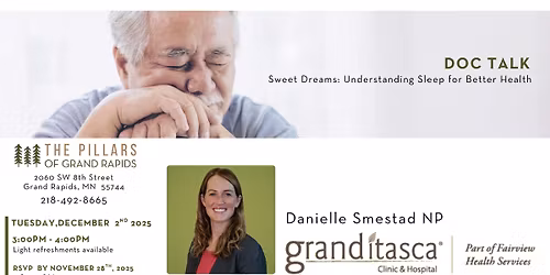 DOC TALK - Understanding Sleep for Better Health 