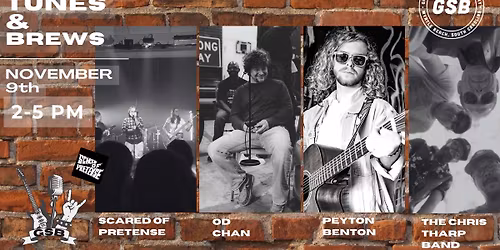 Grand Tunes & Brews: Jam Band Session