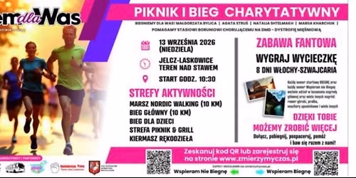 Bieg Charytatywny Razem dla Was